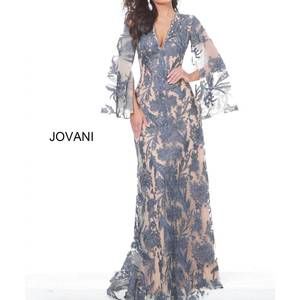 NEW JOVANI 00752 in navy/nude